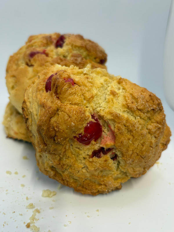 CHERRY  SCONE