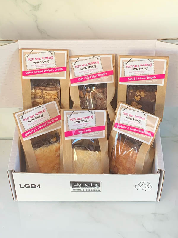 POSTAL BOXES - BONKERS FOR CHOCOLATE BISCUITS